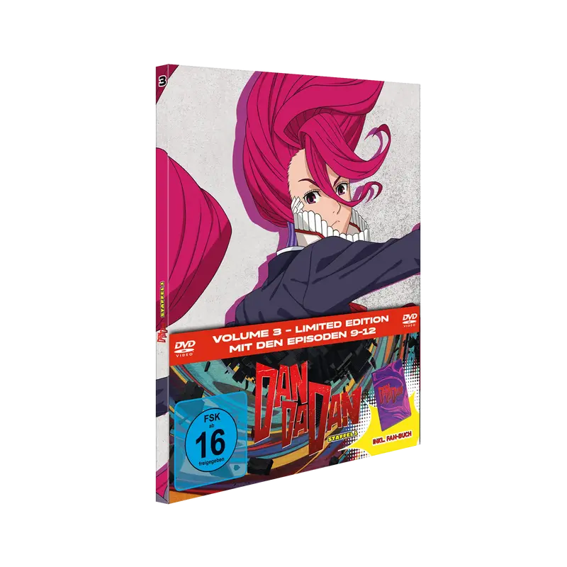 DAN DA DAN Season 1 - Vol. 3 - Limited Edition (DVD)
