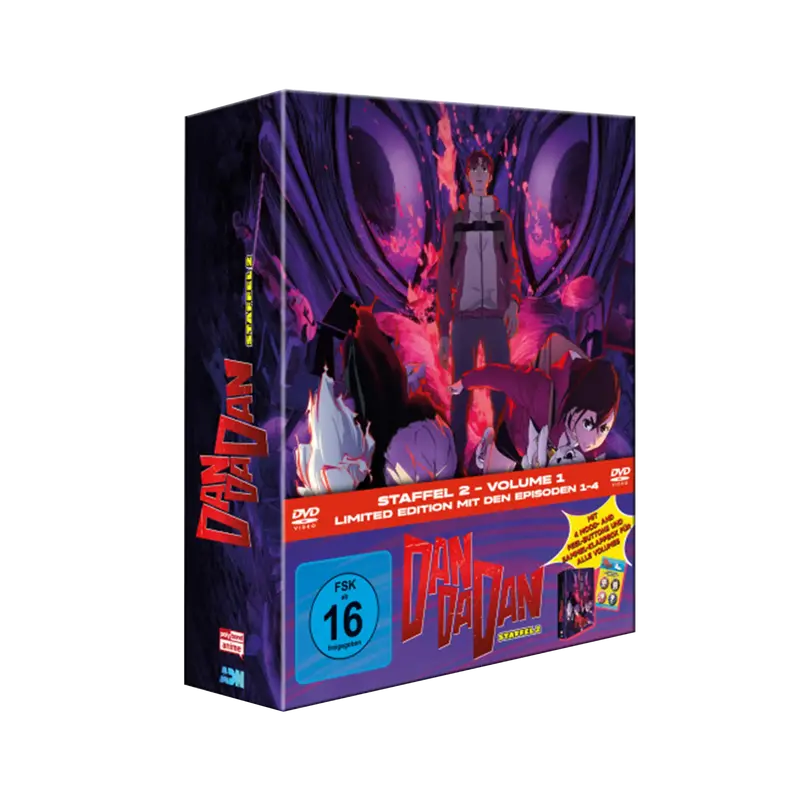 DAN DA DAN Season 2 - Vol. 1 - Limited Edition mit Sammelklappbox (DVD)