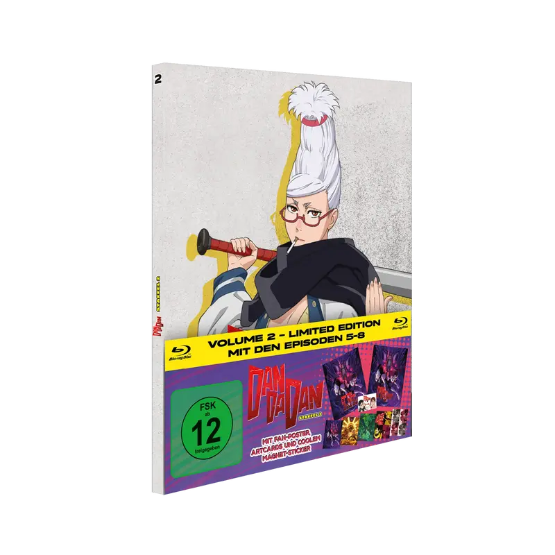 DAN DA DAN Season 2 - Vol. 2 - Limited Edition (Blu-ray)