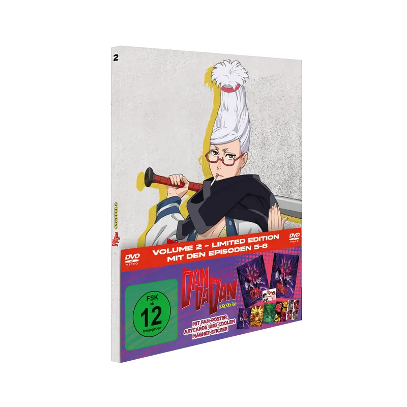DAN DA DAN Season 2 - Vol. 2 - Limited Edition (DVD)