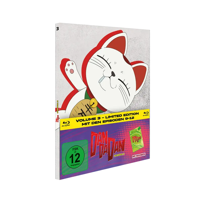 DAN DA DAN Season 2 - Vol. 3 - Limited Edition (Blu-ray)