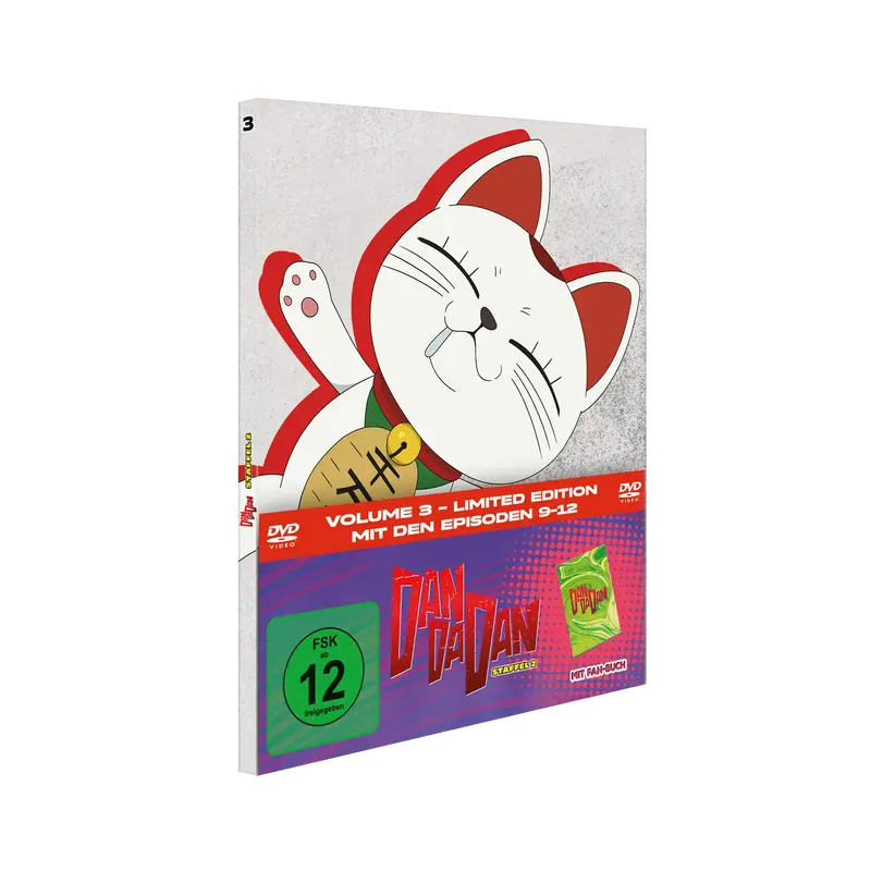 DAN DA DAN Season 2 - Vol. 3 - Limited Edition (DVD)