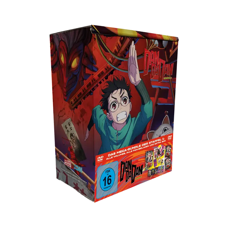 DAN DA DAN - Staffel 1 - Das Mega-Bundle