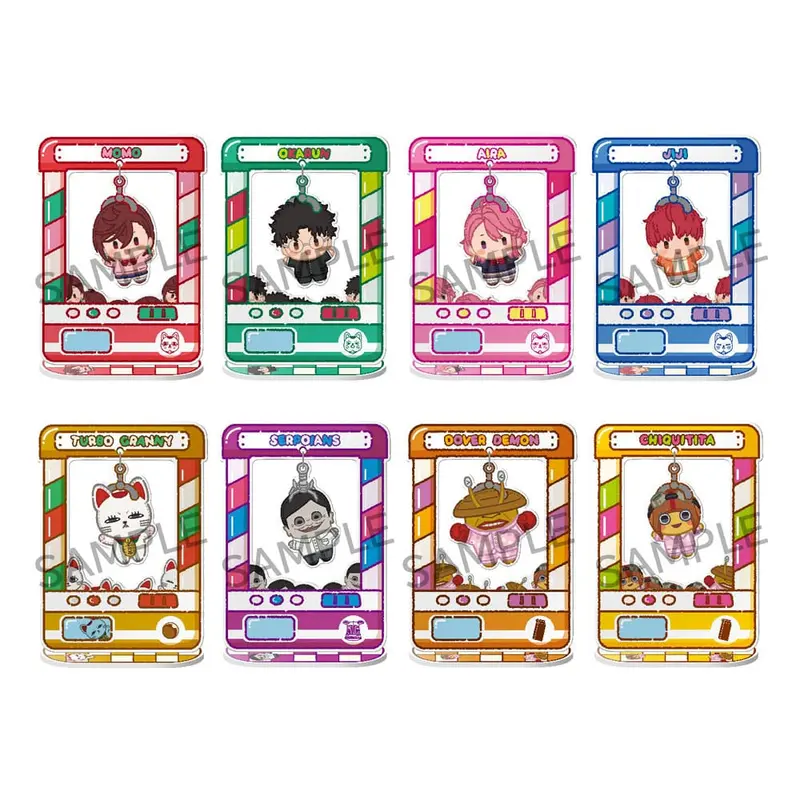 Dandadan Acryl 8 Figuren Chara Catcher Blind Box 9 cm