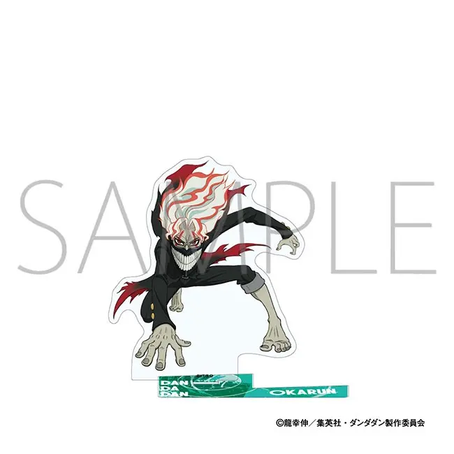 Dandadan Aufsteller Okarun Battle Ver.