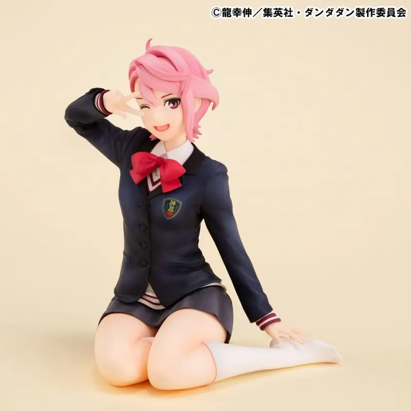 Dandadan G.E.M. Serie PVC Statue Aira Shiratori Palm Size 9 cm