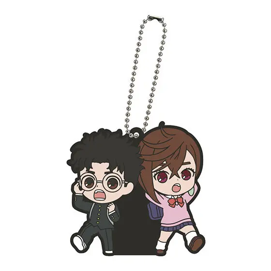 Dandadan Gashapon Anhänger Okarun & Momo Ayase