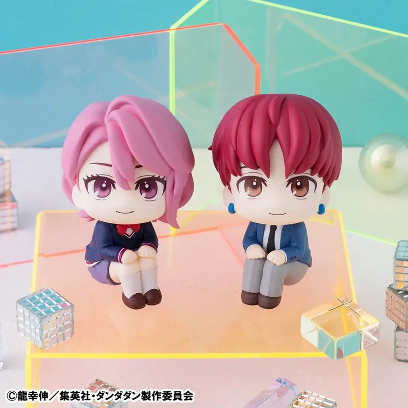 Dandadan Look Up PVC Statue Aira & Jiji 11 cm (with gift)