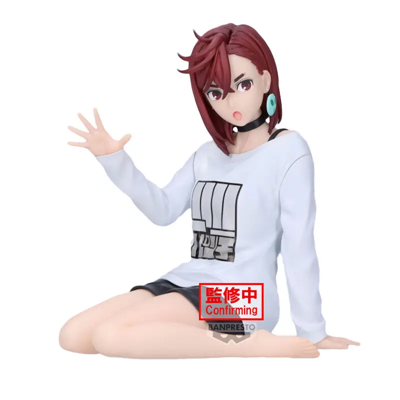 Dandadan - Momo Ayase - Relax Time Figur (Banpresto)