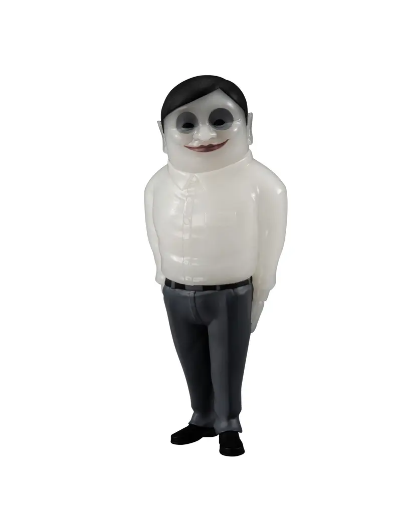Dandadan Occultic Sofubi Collection Vinyl Figur Alien Serpo Luminous Ver. 15 cm
