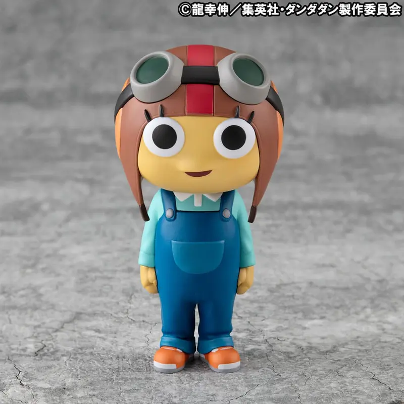 Dandadan Occultic Sofubi Collection Vinyl Figur Chiquitita 8 cm