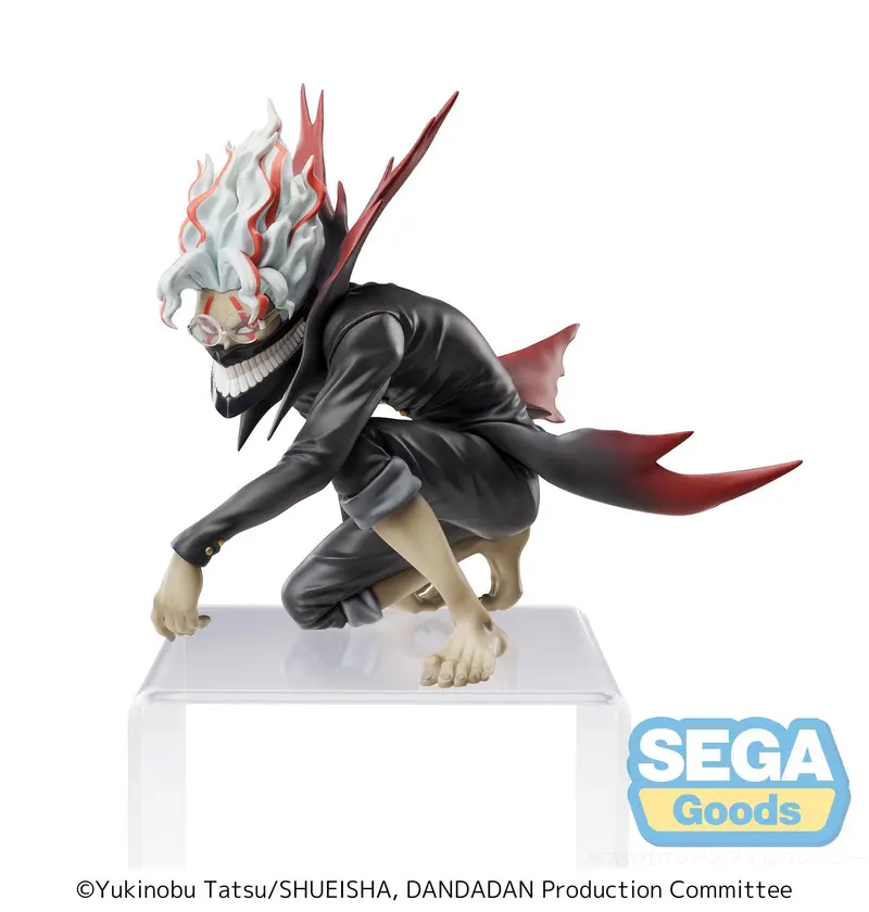 Dandadan - Okarun (transformed) - PM Perching Figur (SEGA)