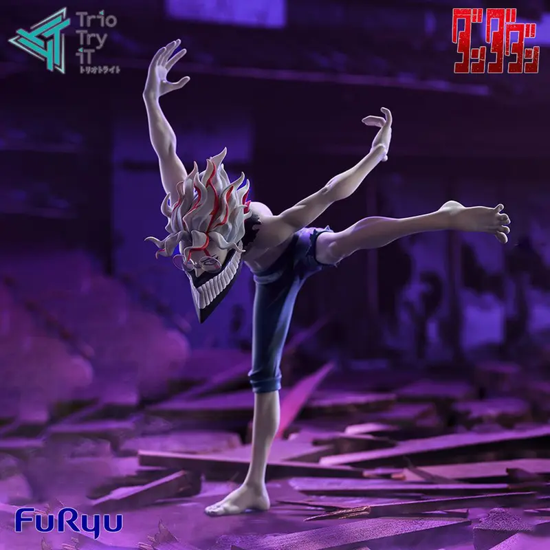 Dandadan - Okarun (Transformiert) - Trio-Try-iT Statue - 17 cm - FuRyu
