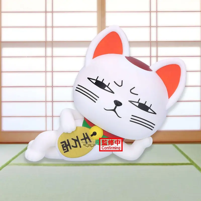 Dandadan Sofvimates PVC Statue Turbo Granny (Beckoning Cat) 14 cm