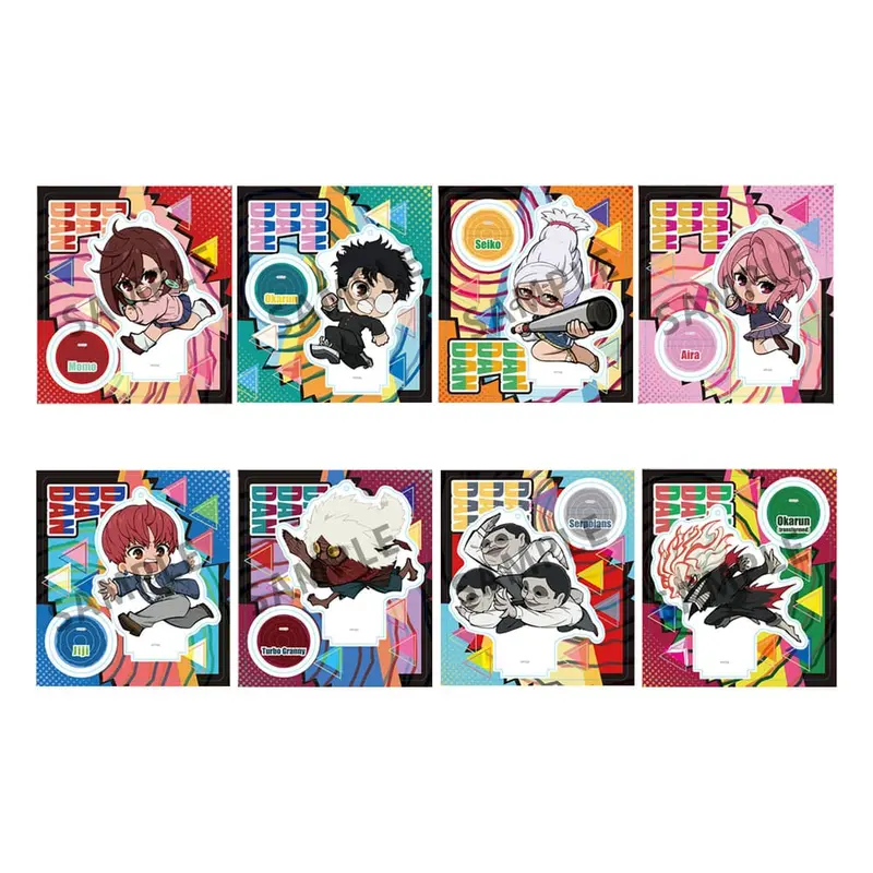 Dandadan TokoToko 8 Acryl Figuren Display 9 cm