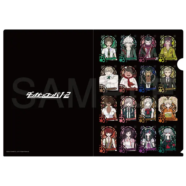 Danganronpa 1-2 Reload Stained Series Clearfile Vol. 2