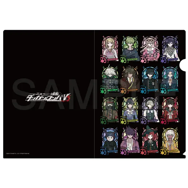 Danganronpa V3 Killing Harmony Stained Series Clearfile