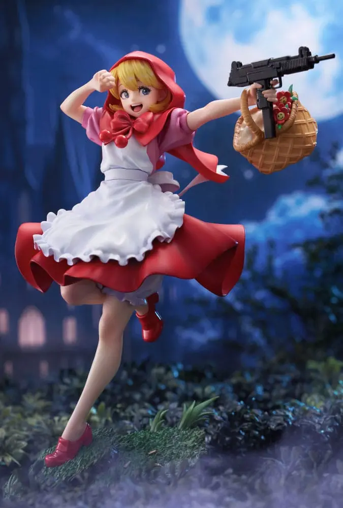 Darkstalkers Bishoujo PVC Statue 1/7 B.B. Hood 21 cm