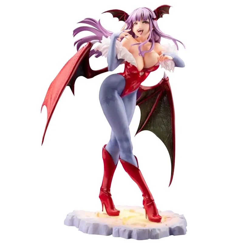 Darkstalkers - Morrigan - Bishoujo Figur - 23cm - Kotobukiya
