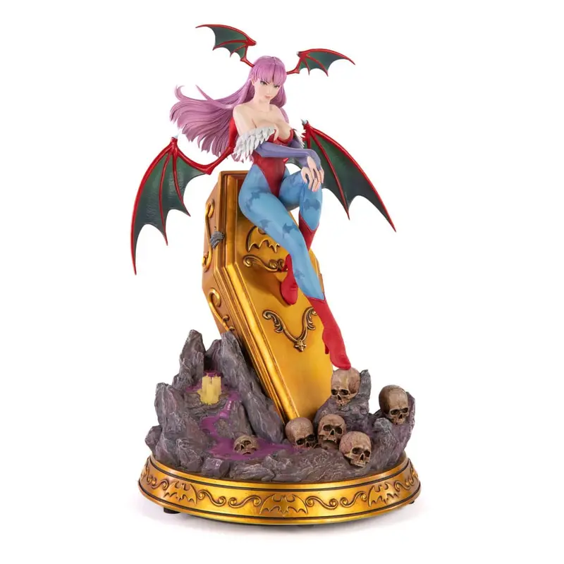 Darkstalkers Statue 1/6 Morrigan Aensland Player 2 43 cm