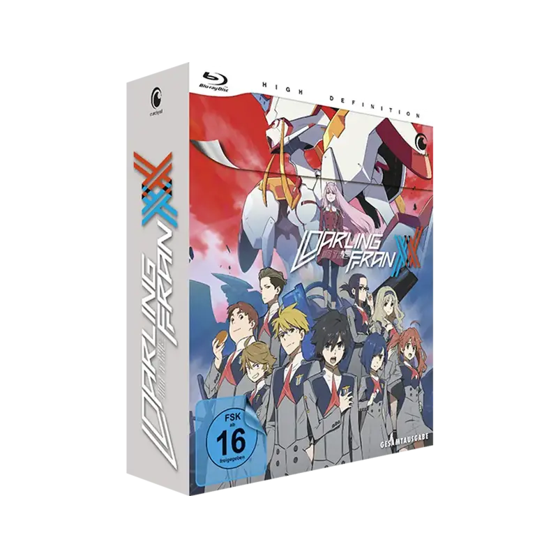 Darling in the Franxx - Gesamtausgabe (Blu-ray)