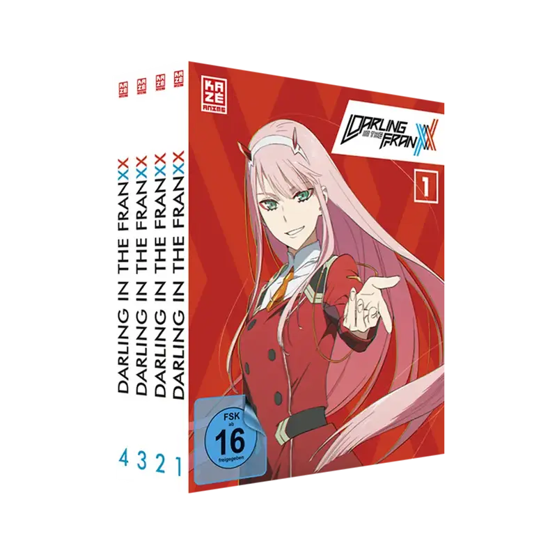 Darling in the Franxx - Gesamtausgabe (DVD)