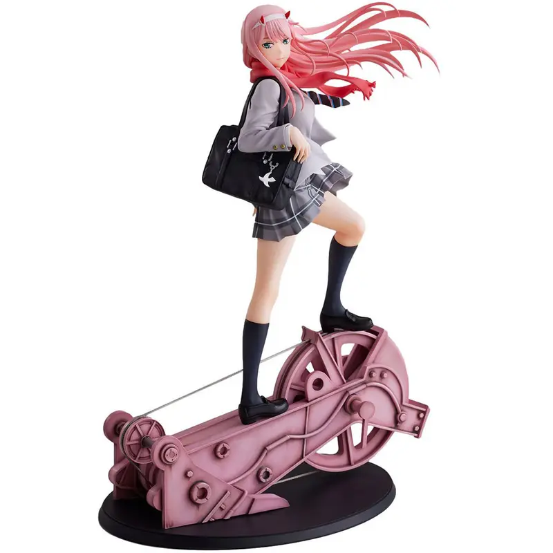 Darling in the Franxx PVC Statue 1/7 Zero Two School Uniform Version