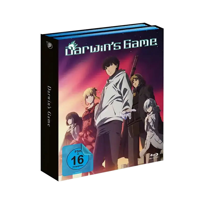 Darwin's Game - Komplett-Set - Vol. 1-2 (Blu-ray)