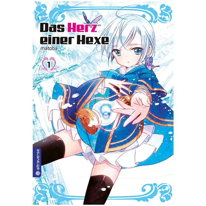 Das Herz einer Hexe, Band 01