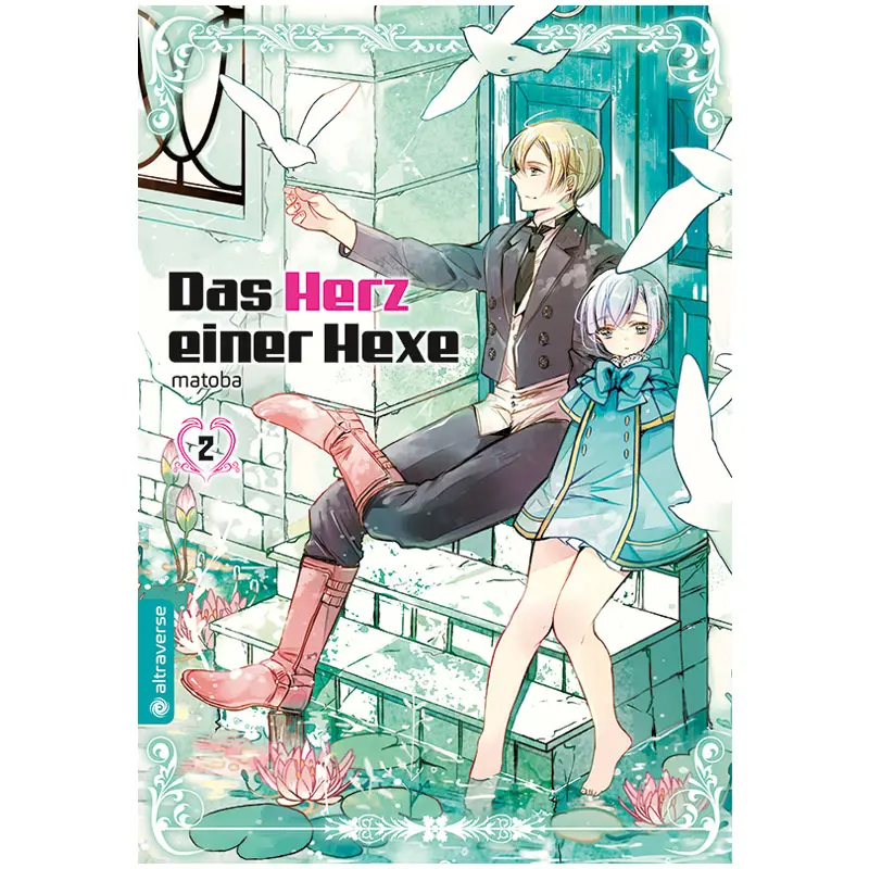 Das Herz einer Hexe, Band 02