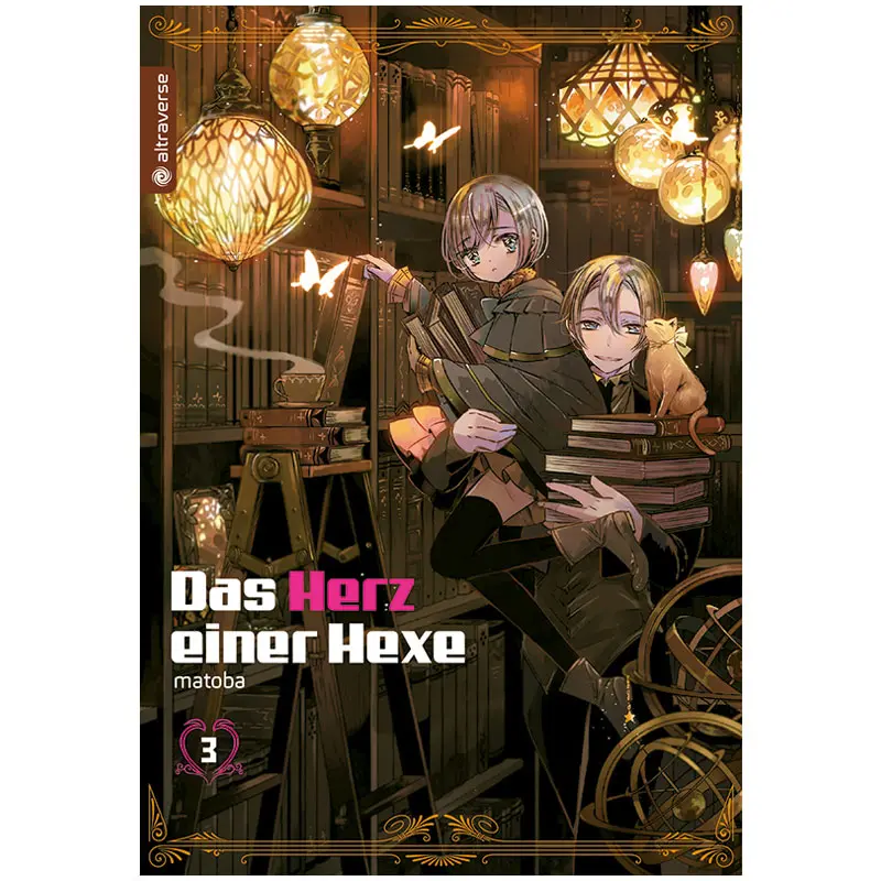 Das Herz einer Hexe, Band 03