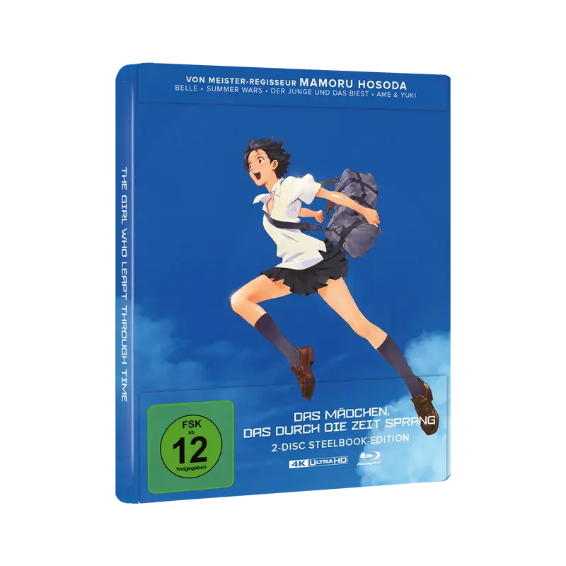 Das Mädchen, das durch die Zeit sprang - Limited Edition mit Steelbook & 4K-UHD (Blu-ray)