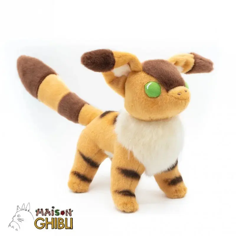 Das Schloss im Himmel - Eichhörnchenfuchs Stehend Plüschfigur - 22cm - Sun Arrow
