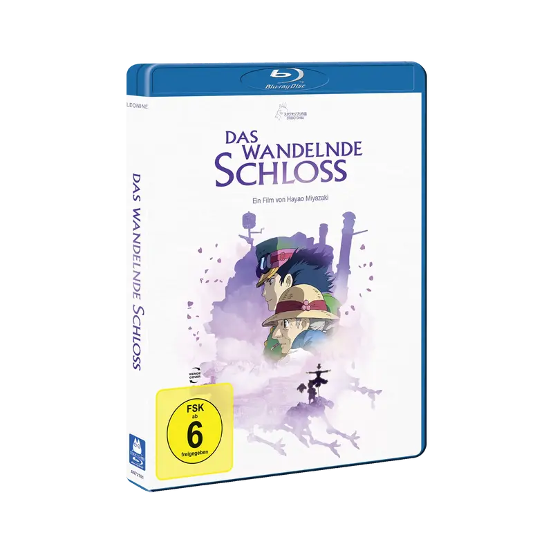 Das wandelnde Schloss - Collector's White Edition (Blu-ray)