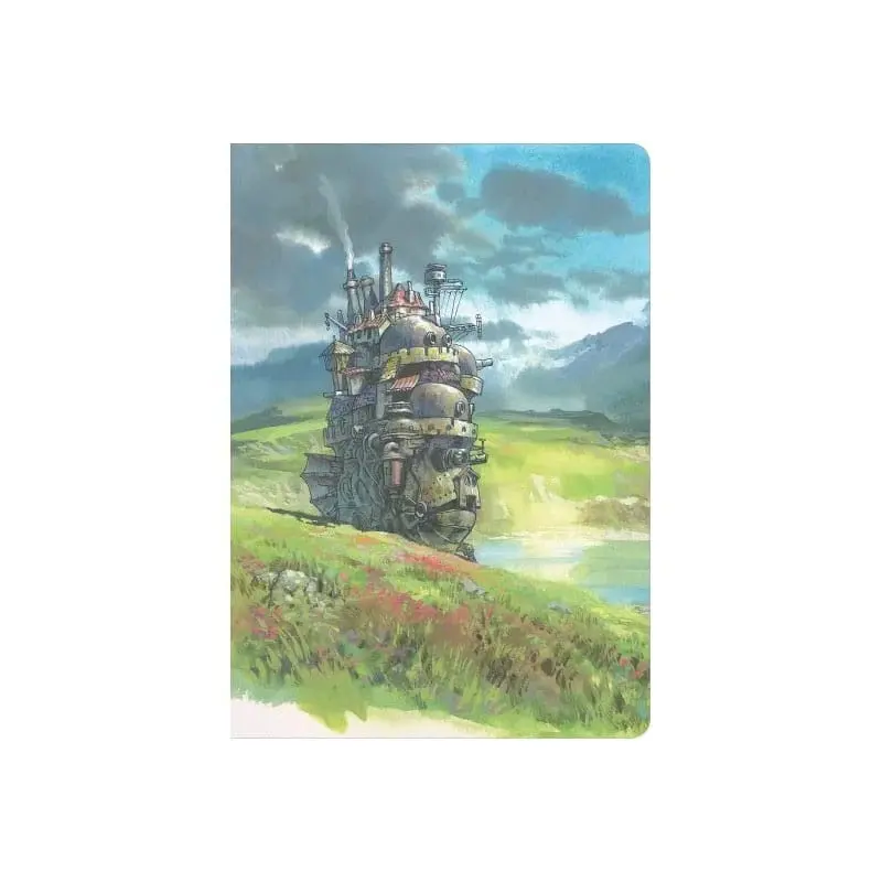 Das wandelnde Schloss - Skizzenbuch - Moving Castle Flexi (Chronicle Books)