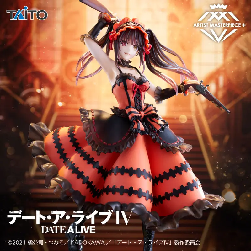 Date A Live IV Artist Masterpiece+ PVC Statue Kurumi Tokisaki Zakfiel Ver.
