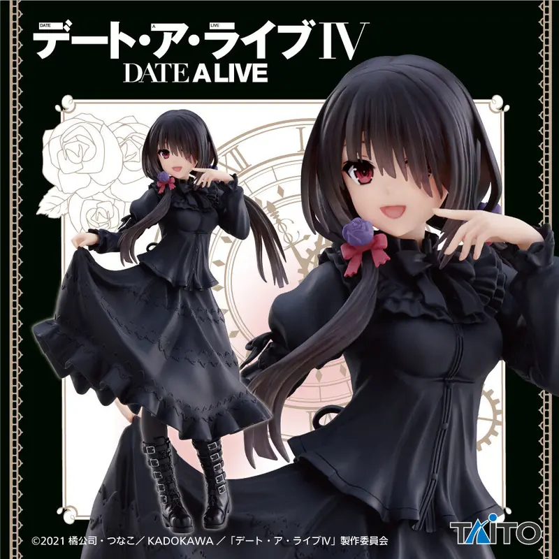 Date A Live IV Coreful PVC Statue Kurumi Tokisaki Casual Wear Ver.