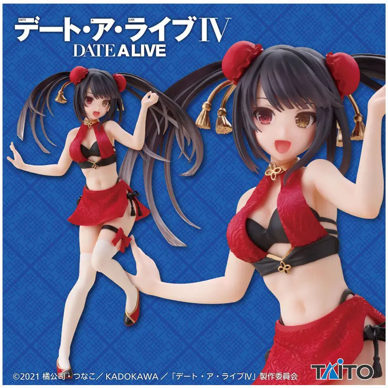 Date A Live IV Coreful PVC Statue Kurumi Tokisaki Mandarin Swimwear Ver.