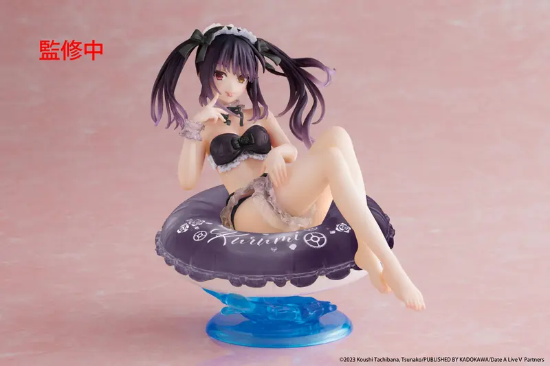 Date A Live IV - Kurumi Tokisaki - Renewal Edition Aqua Float Girls Figur (Taito)