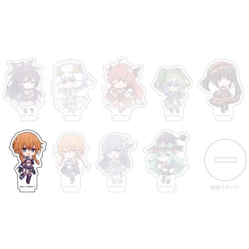 Date A Live IV Puchi Mini Aufsteller Kaguya Yamai