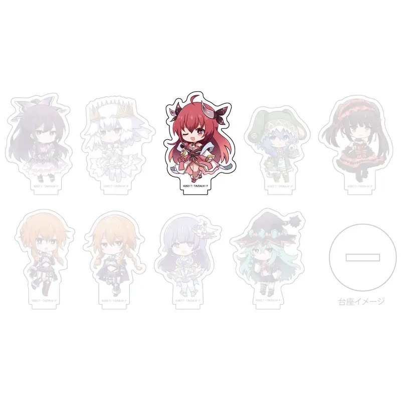 Date A Live IV Puchi Mini Aufsteller Kotori Itsuka