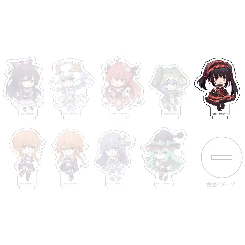 Date A Live IV Puchi Mini Aufsteller Kurumi Tokisaki