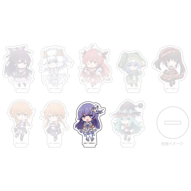 Date A Live IV Puchi Mini Aufsteller Miku Izayoi