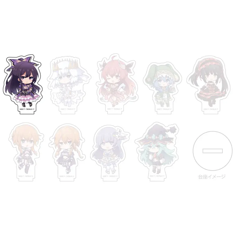 Date A Live IV Puchi Mini Aufsteller Tohka Yatogami