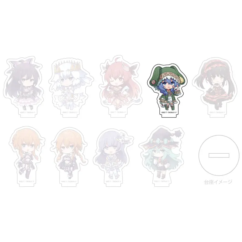 Date A Live IV Puchi Mini Aufsteller Yoshino Himekawa