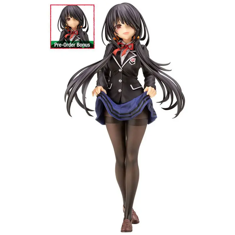 Date A Live IV PVC Statue 1/7 Kurumi Tokisaki School Uniform Ver. Bonus Edition [DAP]
