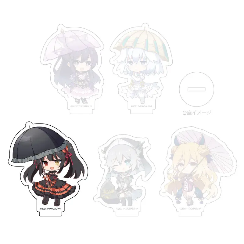 Date A Live IV Rainy Season Mini Aufsteller Kurumi Tokisaki
