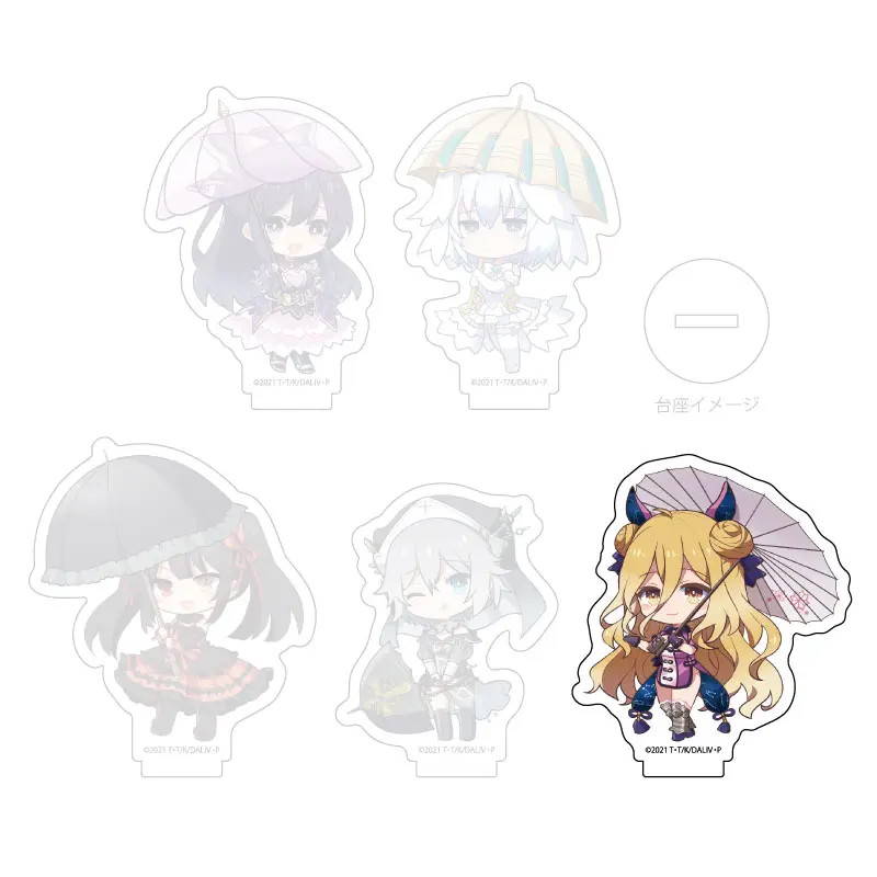 Date A Live IV Rainy Season Mini Aufsteller Mukuro Hoshimiya