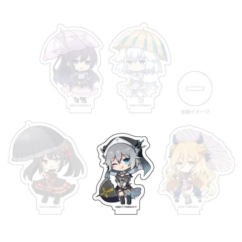 Date A Live IV Rainy Season Mini Aufsteller Nia Honjou
