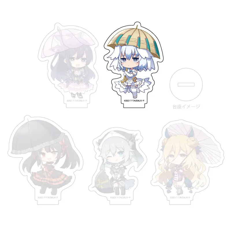 Date A Live IV Rainy Season Mini Aufsteller Origami Tobiichi